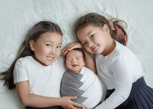 Ньюборн позировка